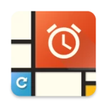 Logo of Mondrecur - Reminder & Day Counter Manager android Application 